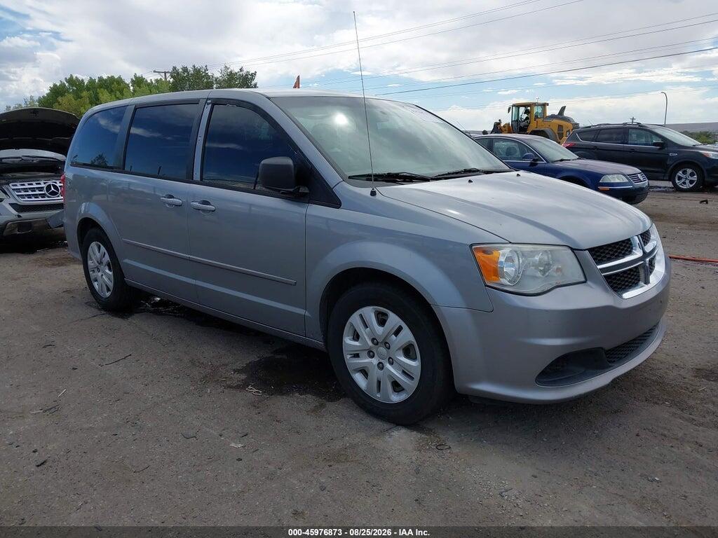 2015 DODGE GRAND CARAVAN 2C4RDGBG2FR533206