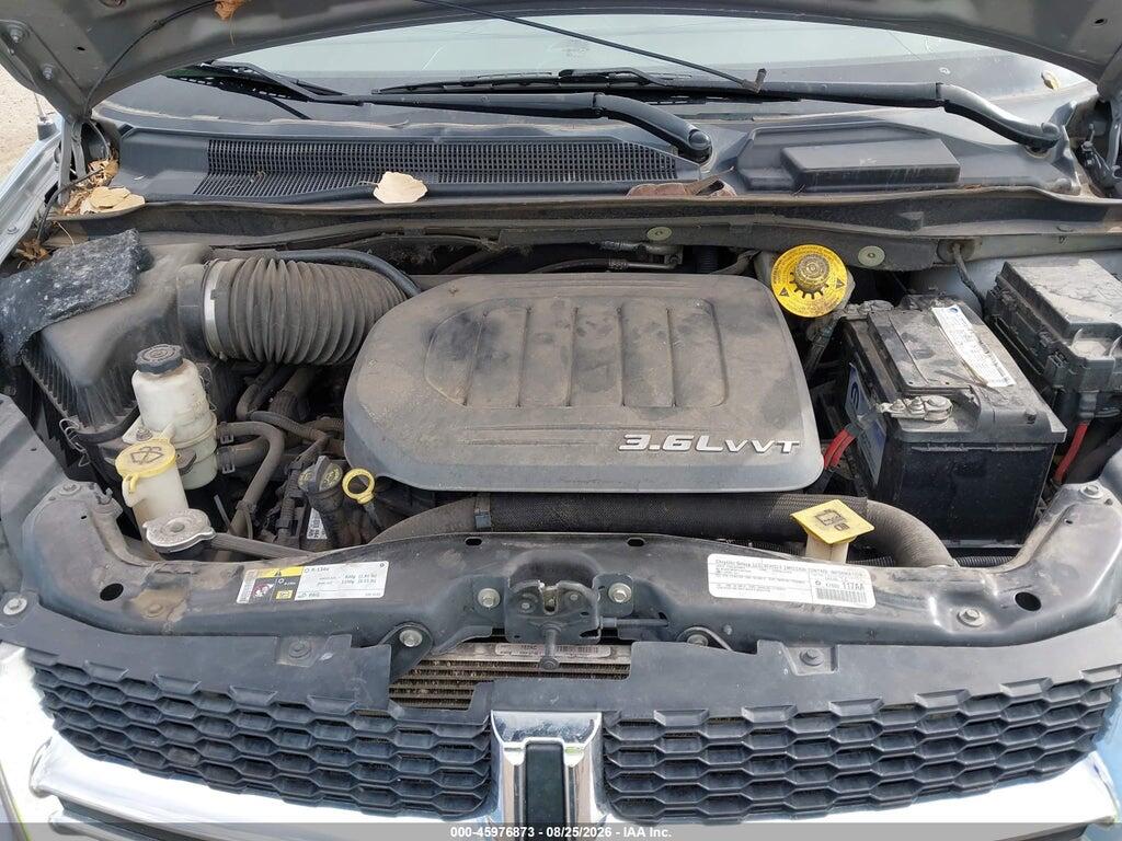 2C4RDGBG2FR533206 2015 DODGE GRAND CARAVAN photo no. 10