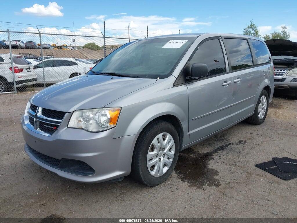 2C4RDGBG2FR533206 2015 DODGE GRAND CARAVAN photo no. 2
