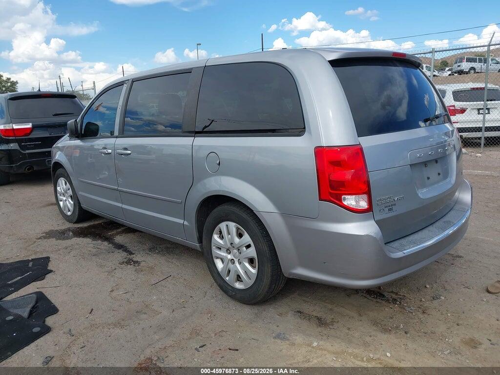 2C4RDGBG2FR533206 2015 DODGE GRAND CARAVAN photo no. 3