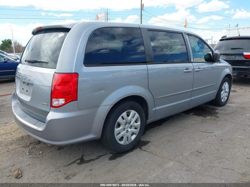 2C4RDGBG2FR533206 2015 DODGE GRAND CARAVAN photo no. 4
