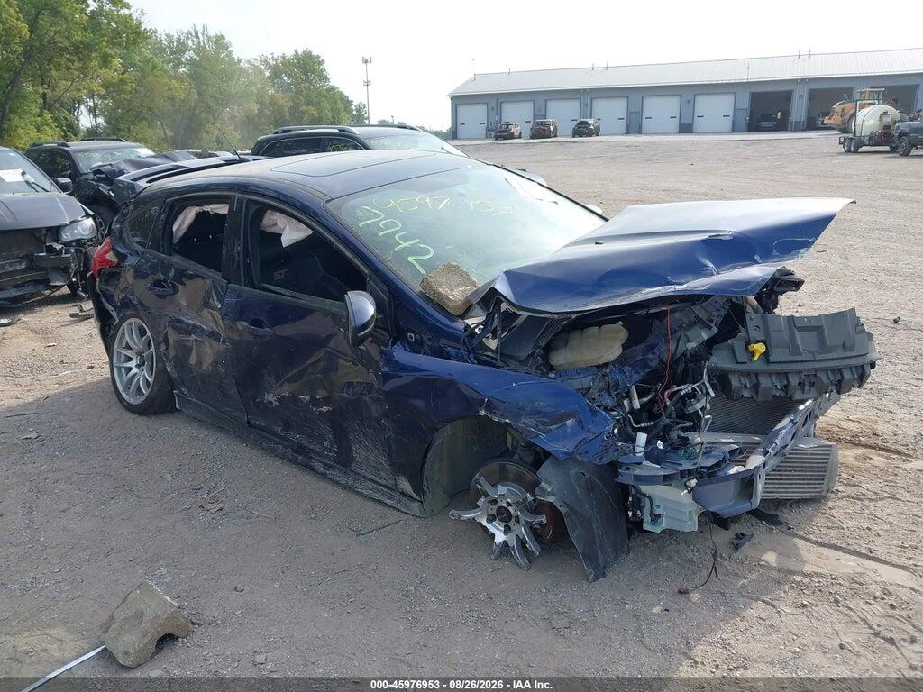 1FADP3L94HL302299 2017 FORD FOCUS ST photo no. 1