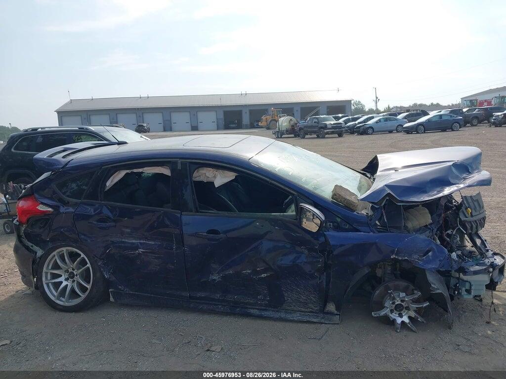 1FADP3L94HL302299 2017 FORD FOCUS ST photo no. 12
