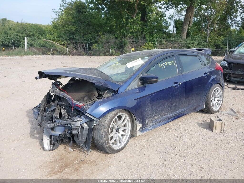 1FADP3L94HL302299 2017 FORD FOCUS ST photo no. 2