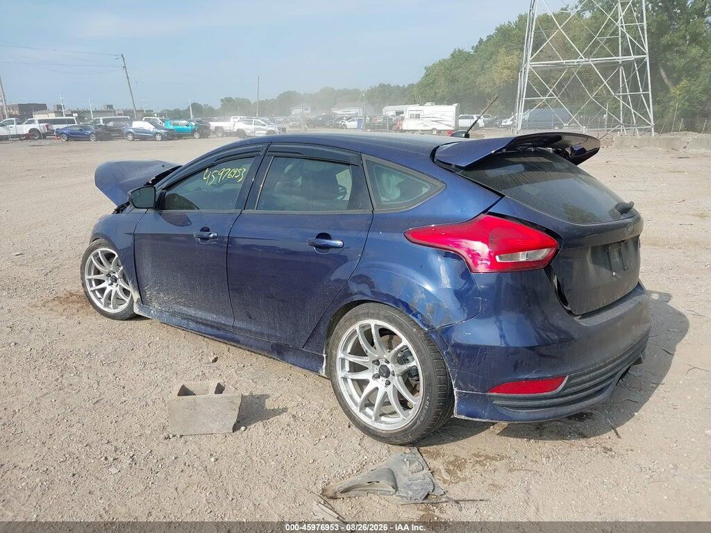 1FADP3L94HL302299 2017 FORD FOCUS ST photo no. 3