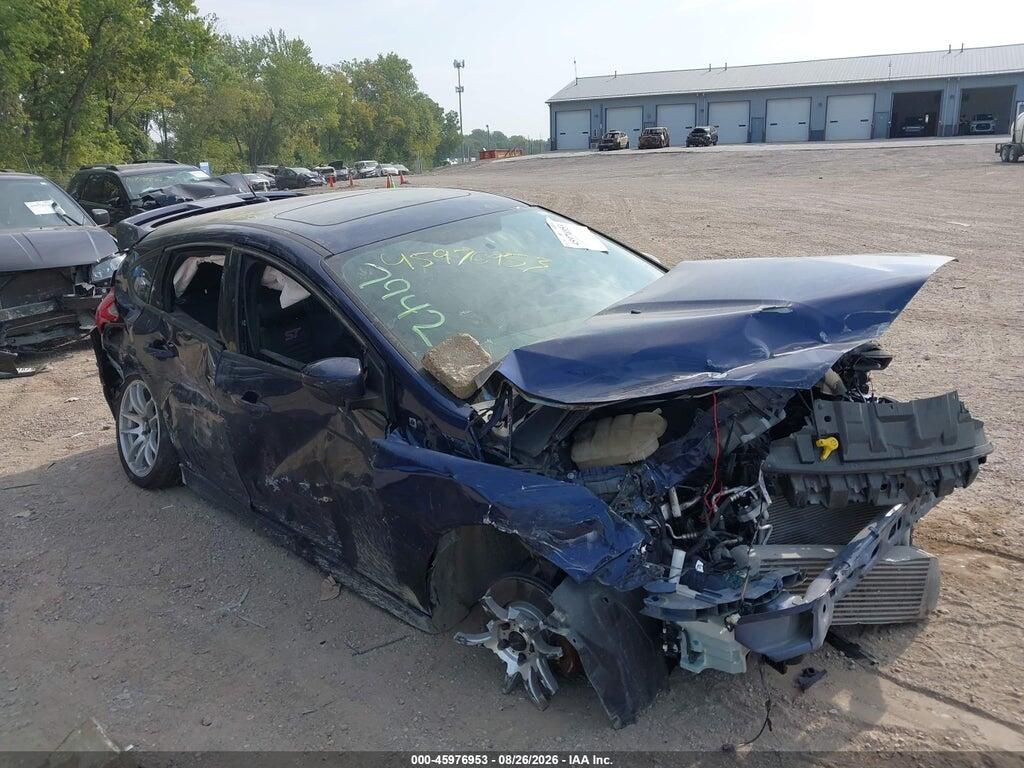 1FADP3L94HL302299 2017 FORD FOCUS ST photo no. 6