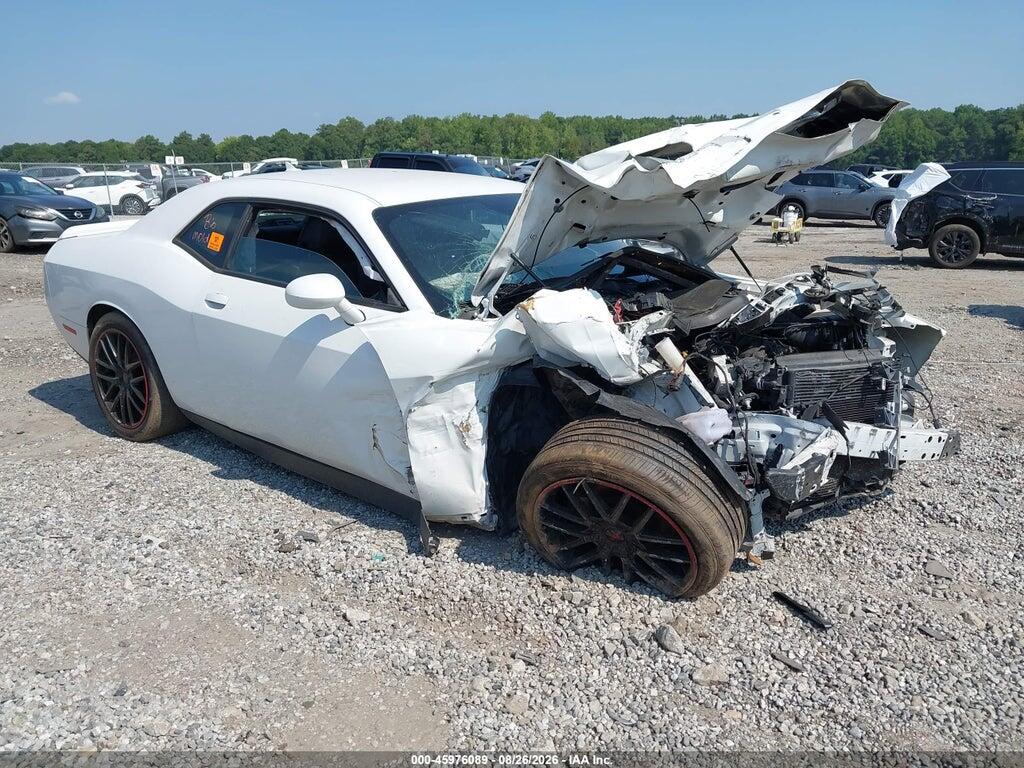 2018 DODGE CHALLENGER 2C3CDZAG5JH229499