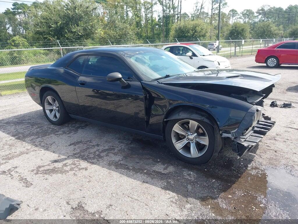 2018 DODGE CHALLENGER 2C3CDZAG1JH110753