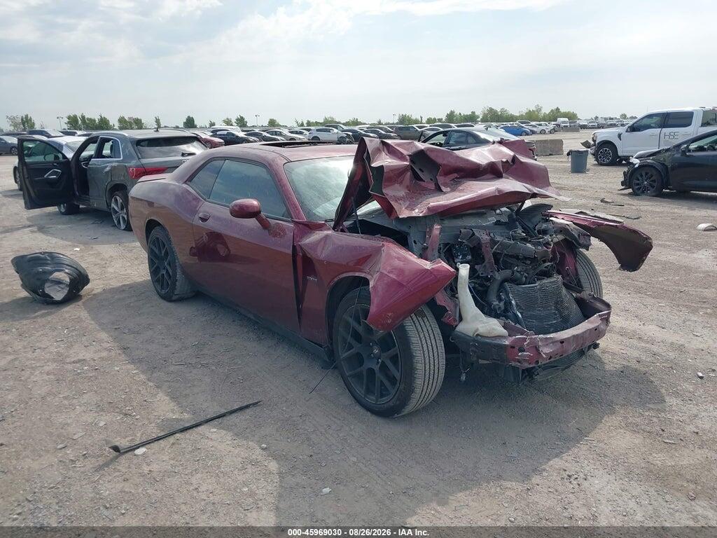 2018 DODGE CHALLENGER 2C3CDZBT1JH214798