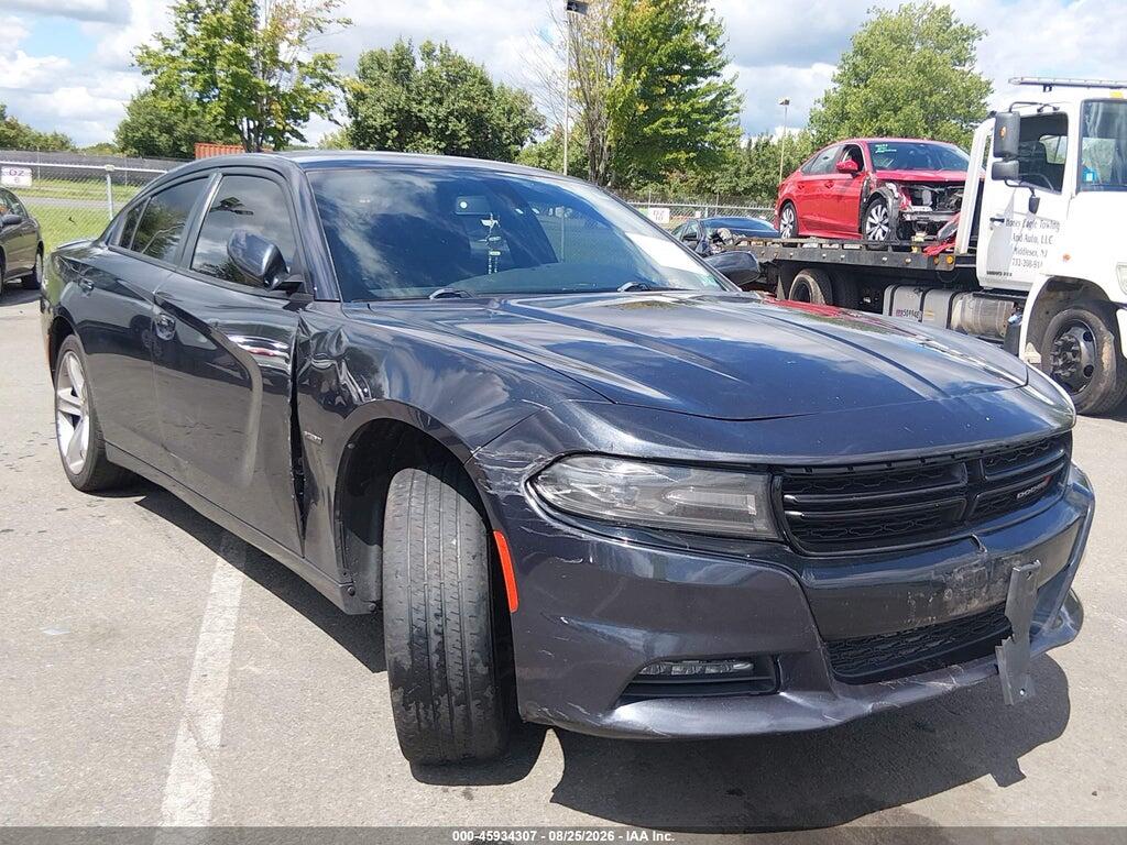 2018 DODGE CHARGER 2C3CDXCT9JH124561