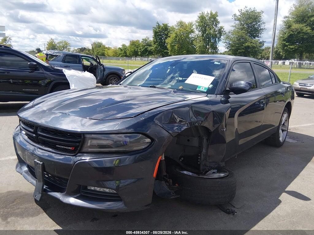 2C3CDXCT9JH124561 2018 DODGE CHARGER photo no. 2