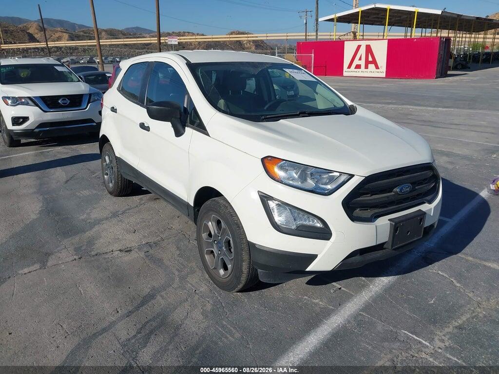 2021 FORD ECOSPORT MAJ3S2FE4MC419159