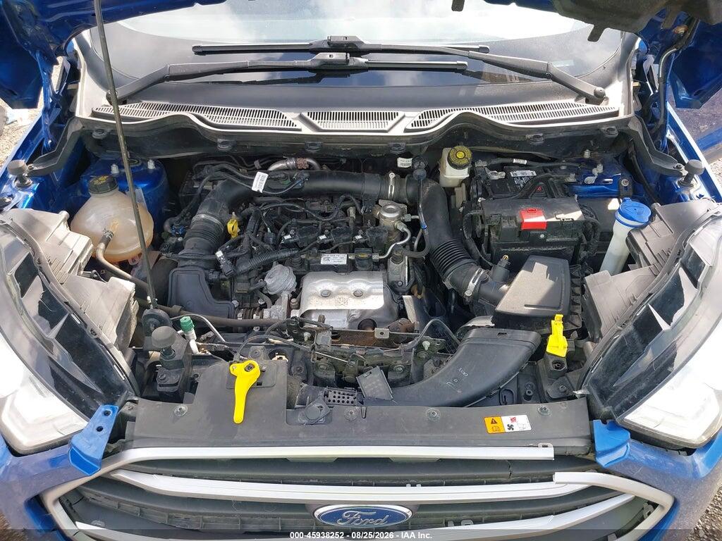MAJ3S2GE0MC395375 2021 FORD ECOSPORT photo no. 10