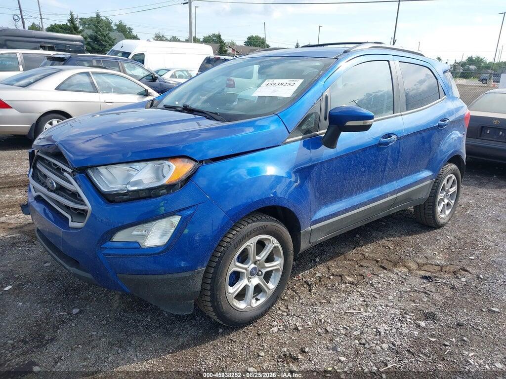MAJ3S2GE0MC395375 2021 FORD ECOSPORT photo no. 2
