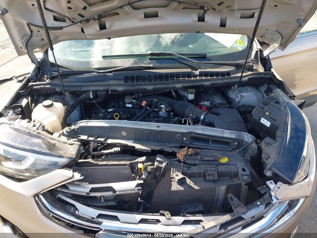 2FMPK4J94MBA02007 2021 FORD EDGE photo no. 10