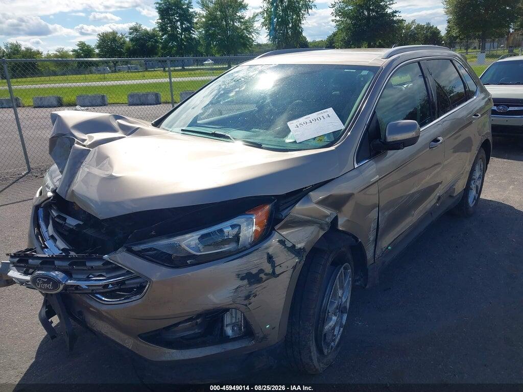 2FMPK4J94MBA02007 2021 FORD EDGE photo no. 2
