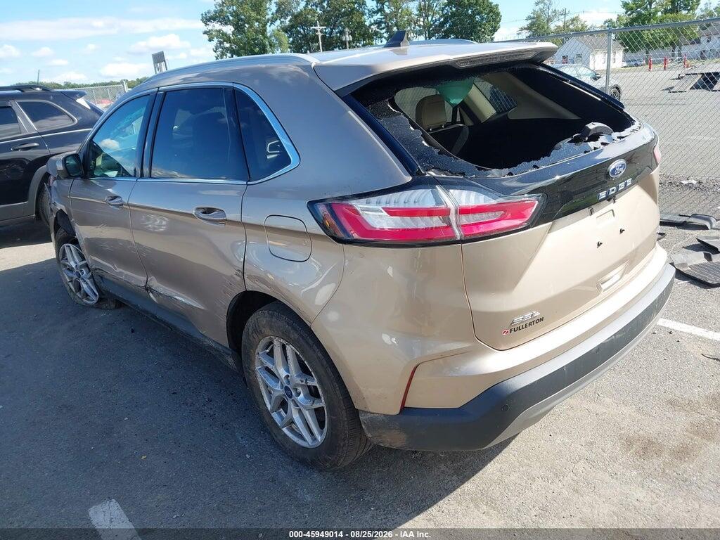 2FMPK4J94MBA02007 2021 FORD EDGE photo no. 3