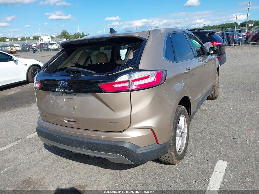 2FMPK4J94MBA02007 2021 FORD EDGE photo no. 4