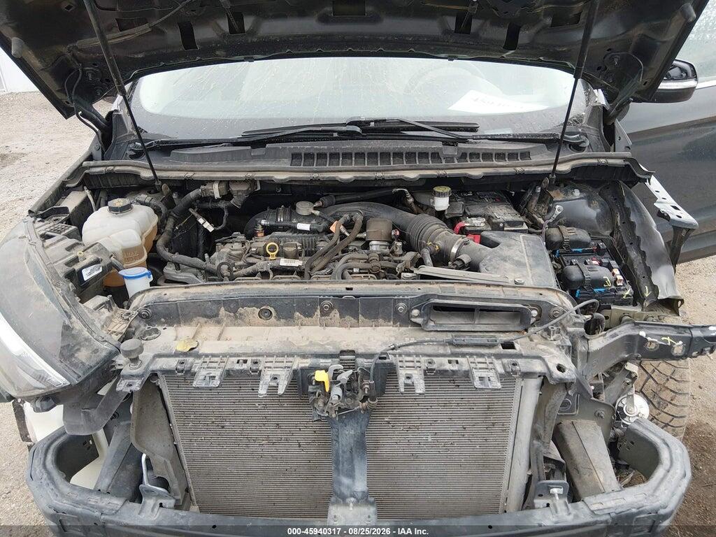 2FMPK4K92MBA53830 2021 FORD EDGE photo no. 10