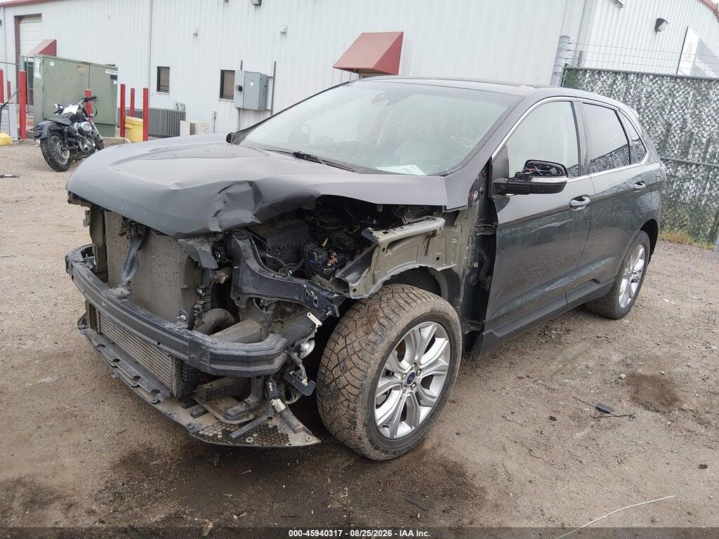 2FMPK4K92MBA53830 2021 FORD EDGE photo no. 2