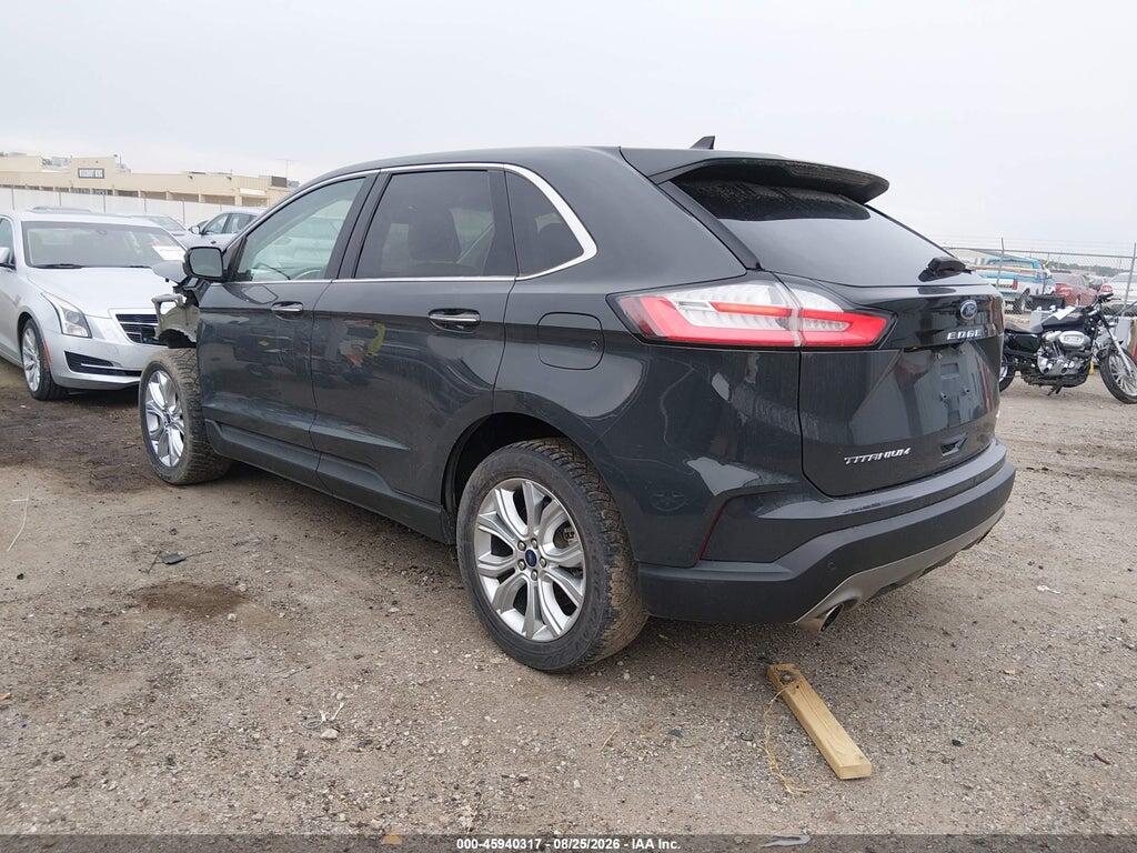 2FMPK4K92MBA53830 2021 FORD EDGE photo no. 3