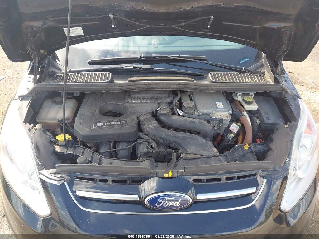 1FADP5BU3GL102224 2016 FORD C-MAX HYBRID photo no. 10
