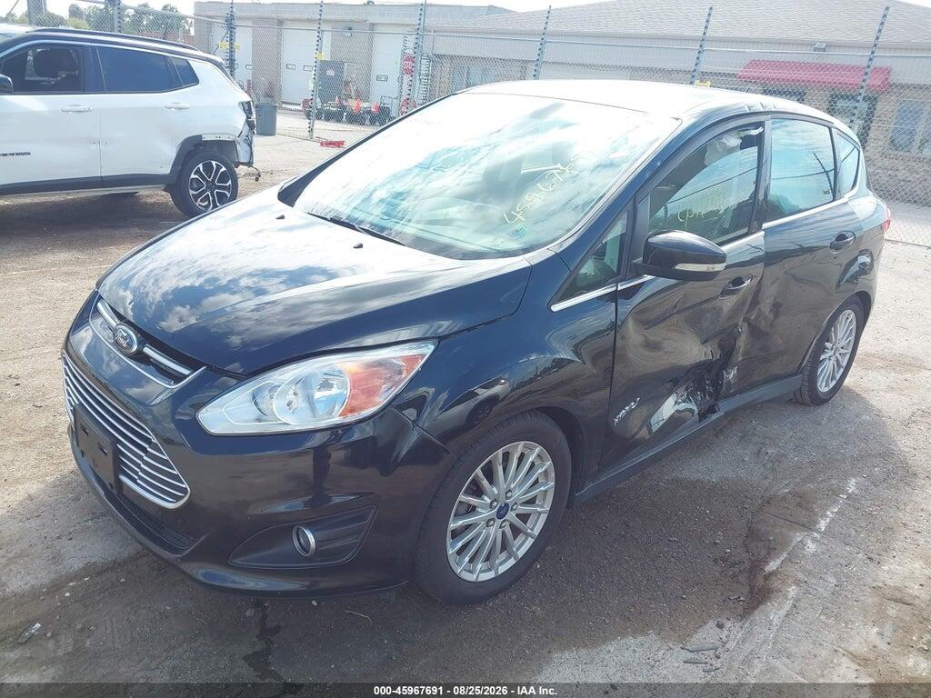 1FADP5BU3GL102224 2016 FORD C-MAX HYBRID photo no. 2