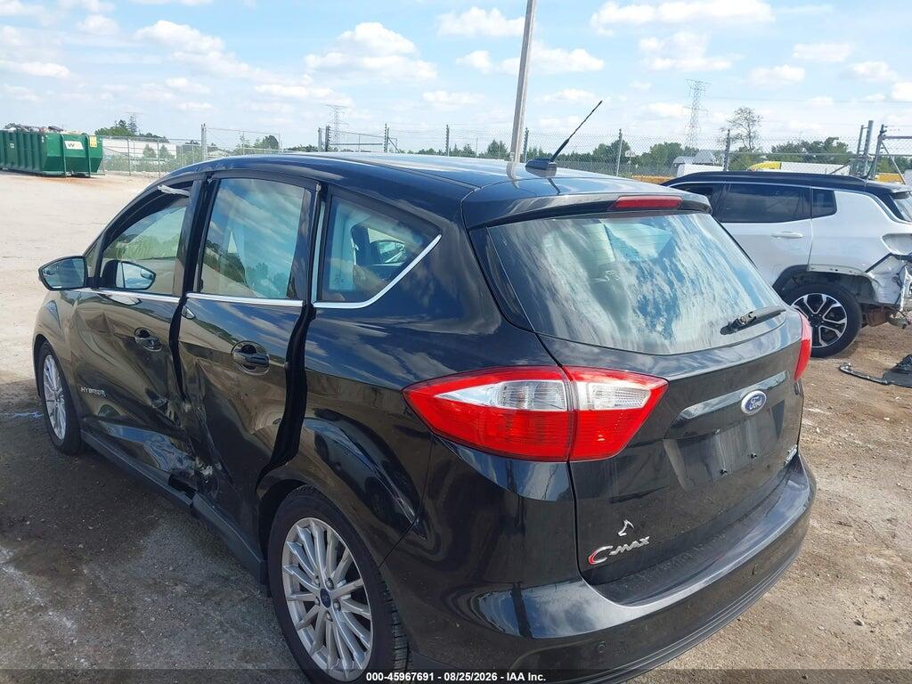 1FADP5BU3GL102224 2016 FORD C-MAX HYBRID photo no. 3