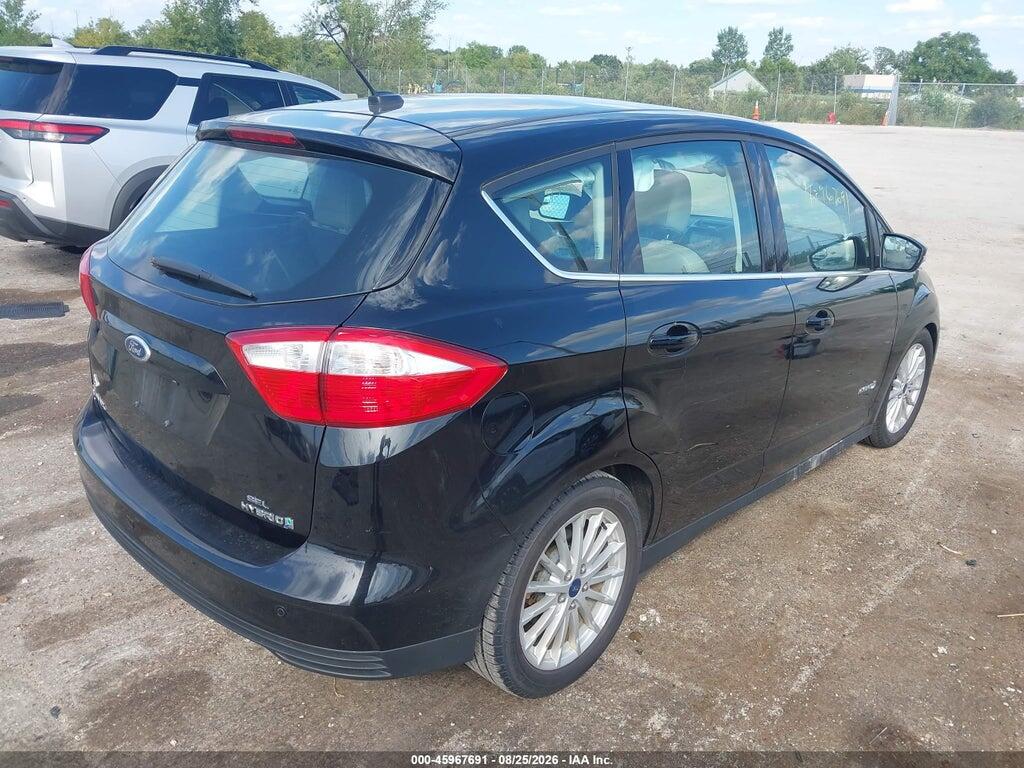 1FADP5BU3GL102224 2016 FORD C-MAX HYBRID photo no. 4