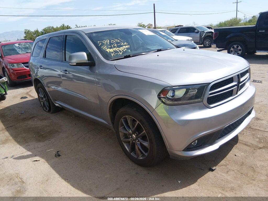 2018 DODGE DURANGO 1C4RDJDG9JC445426