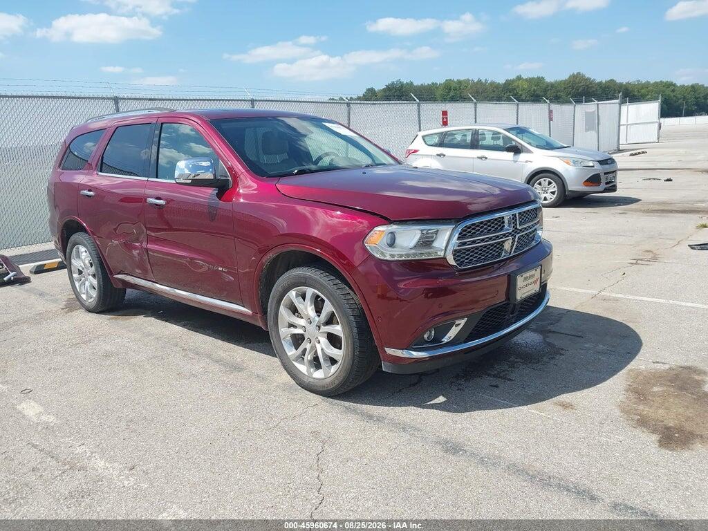 2018 DODGE DURANGO 1C4FDJET8JC456723