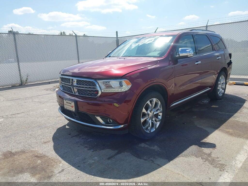 1C4FDJET8JC456723 2018 DODGE DURANGO photo no. 2