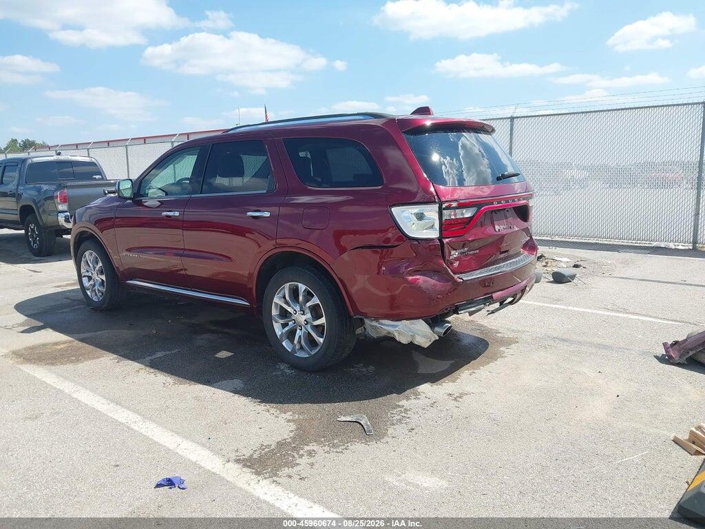 1C4FDJET8JC456723 2018 DODGE DURANGO photo no. 3