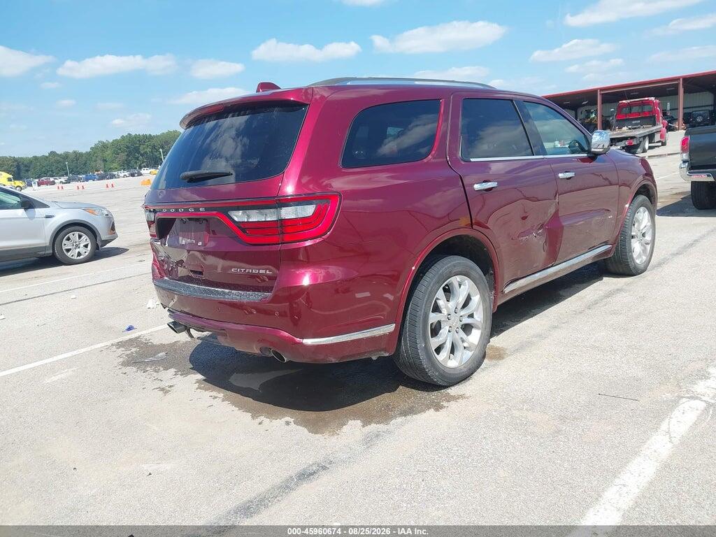 1C4FDJET8JC456723 2018 DODGE DURANGO photo no. 4