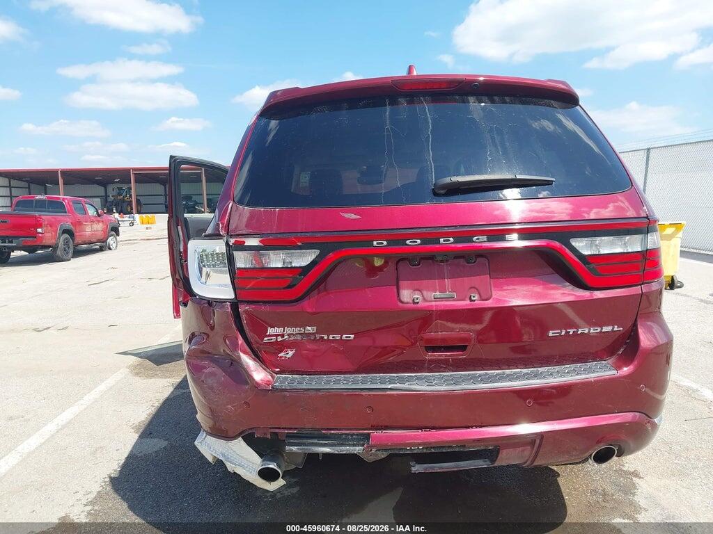 1C4FDJET8JC456723 2018 DODGE DURANGO photo no. 6