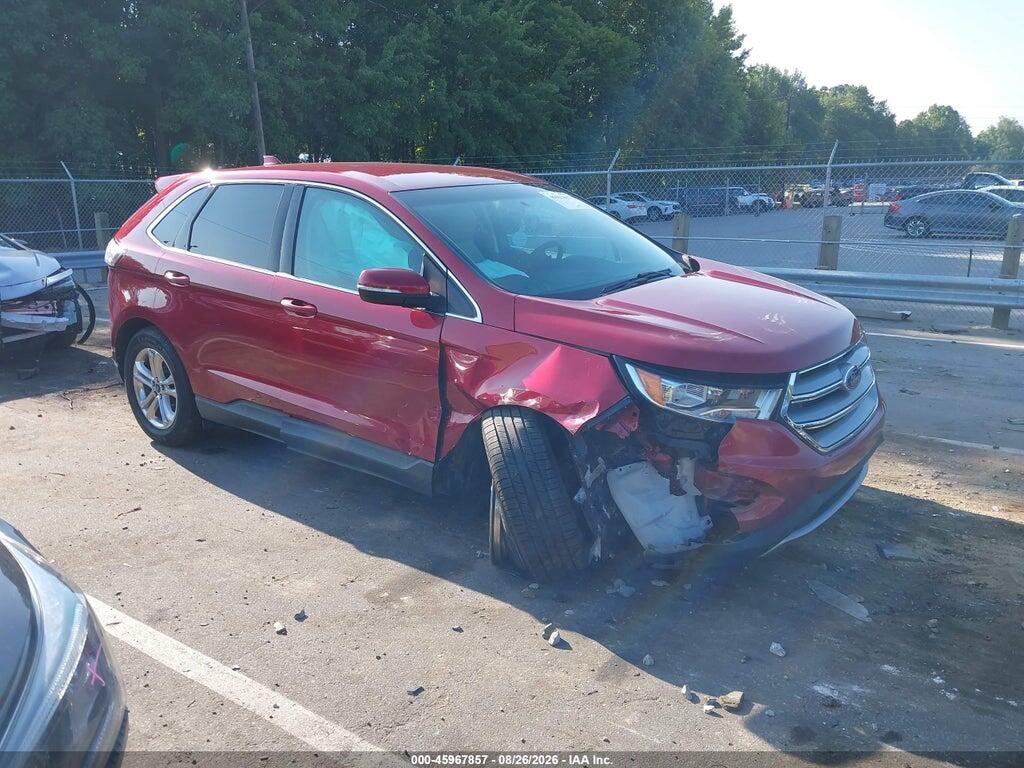 2FMPK3J84GBB25487 2016 FORD EDGE photo no. 1