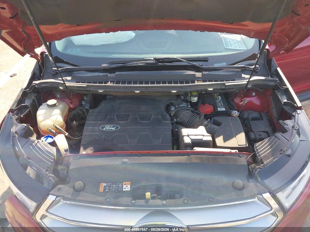 2FMPK3J84GBB25487 2016 FORD EDGE photo no. 10