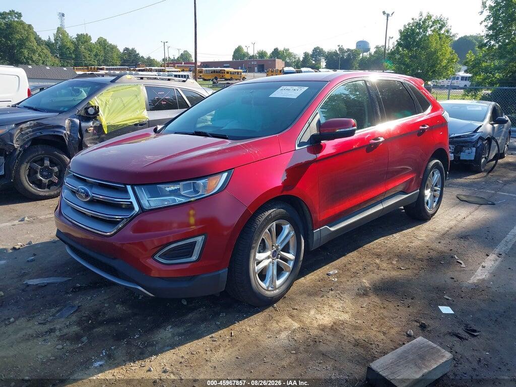 2FMPK3J84GBB25487 2016 FORD EDGE photo no. 2