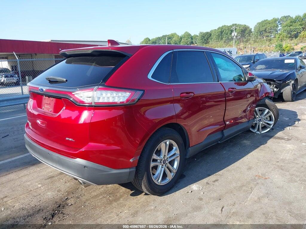 2FMPK3J84GBB25487 2016 FORD EDGE photo no. 4