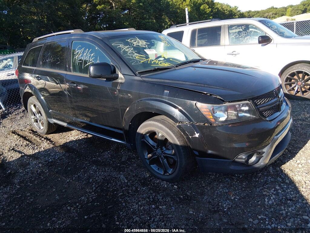 2014 DODGE JOURNEY 3C4PDCGB8ET287545