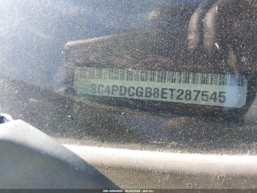 3C4PDCGB8ET287545 2014 DODGE JOURNEY photo no. 11