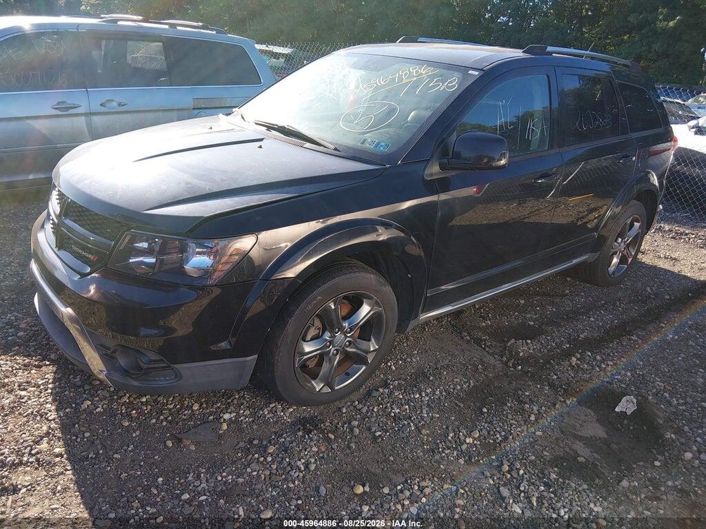 3C4PDCGB8ET287545 2014 DODGE JOURNEY photo no. 2
