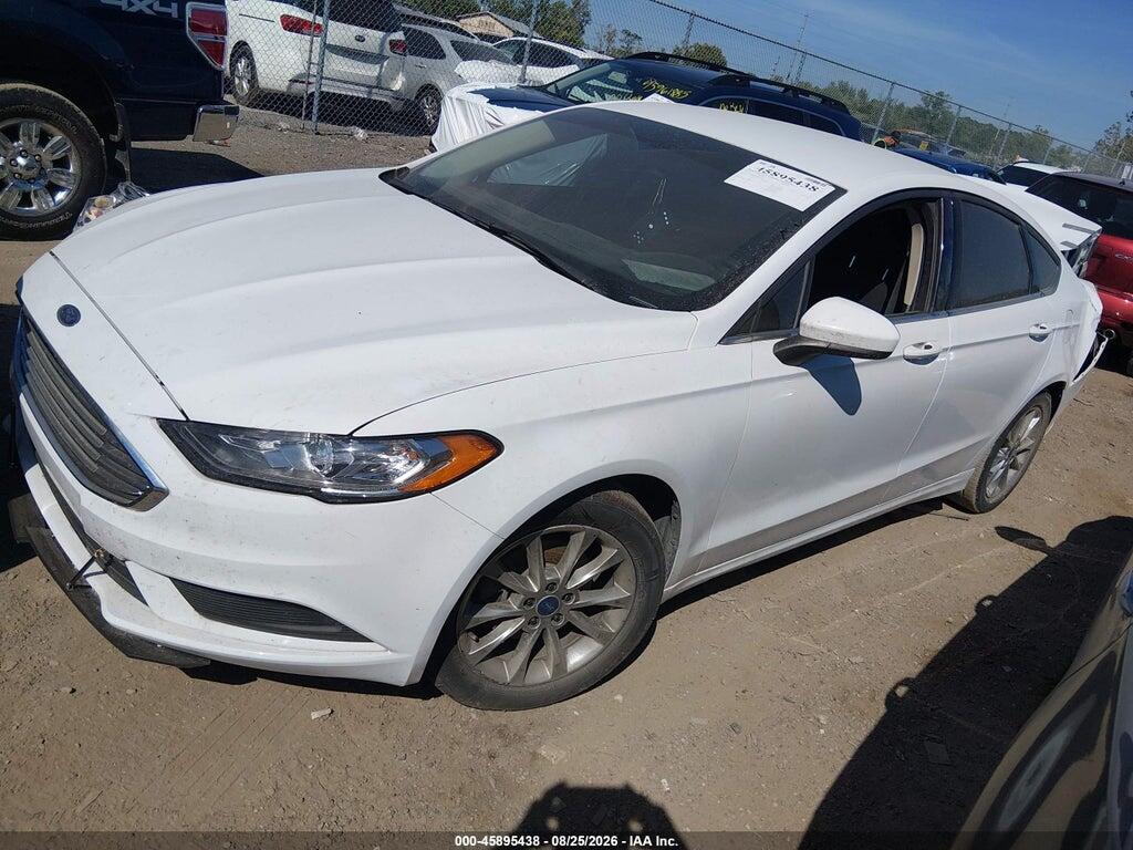 3FA6P0H72HR415295 2017 FORD FUSION photo no. 2