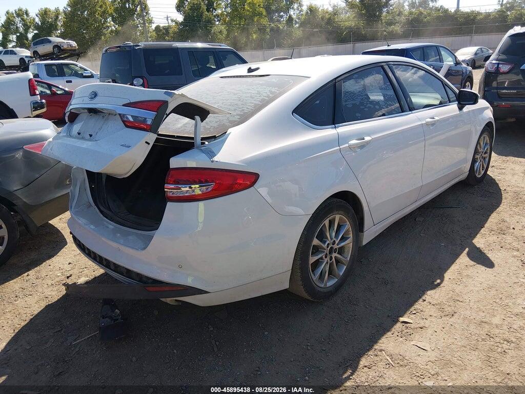 3FA6P0H72HR415295 2017 FORD FUSION photo no. 4