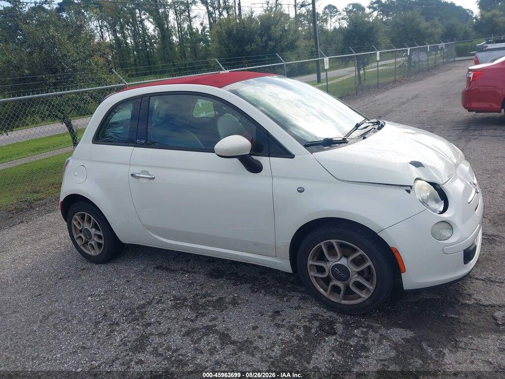 2014 FIAT 500C 3C3CFFDR2ET183214