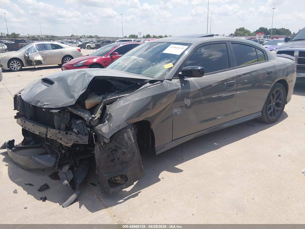 2C3CDXHG6PH655575 2023 DODGE CHARGER photo no. 2
