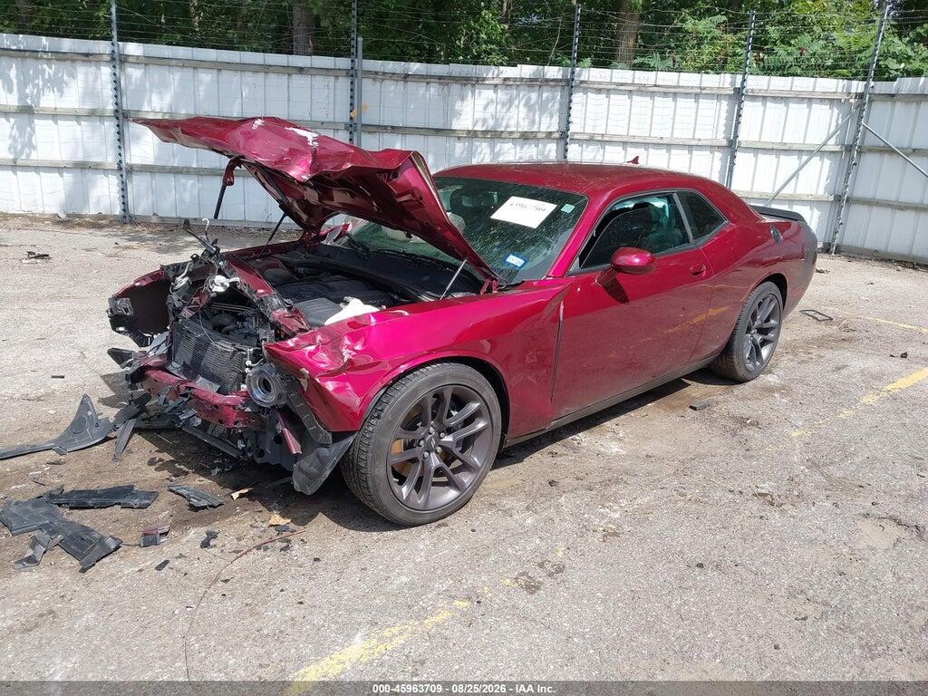 2C3CDZFJ5PH682325 2023 DODGE CHALLENGER photo no. 2