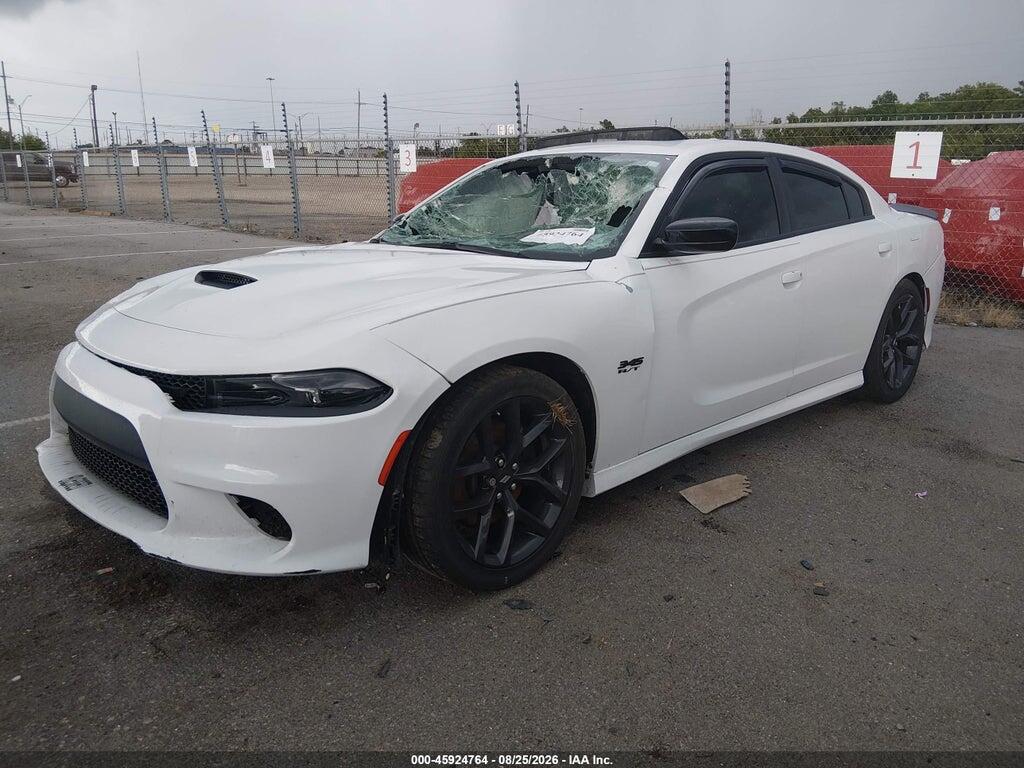 2C3CDXCT8PH639561 2023 DODGE CHARGER photo no. 2