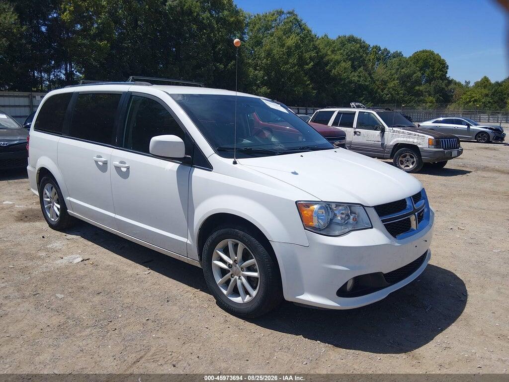 2018 DODGE GRAND CARAVAN 2C4RDGCG0JR266011