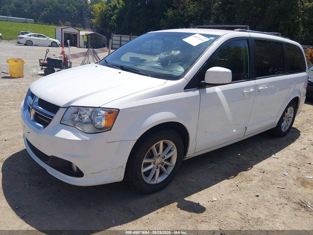 2C4RDGCG0JR266011 2018 DODGE GRAND CARAVAN photo no. 2